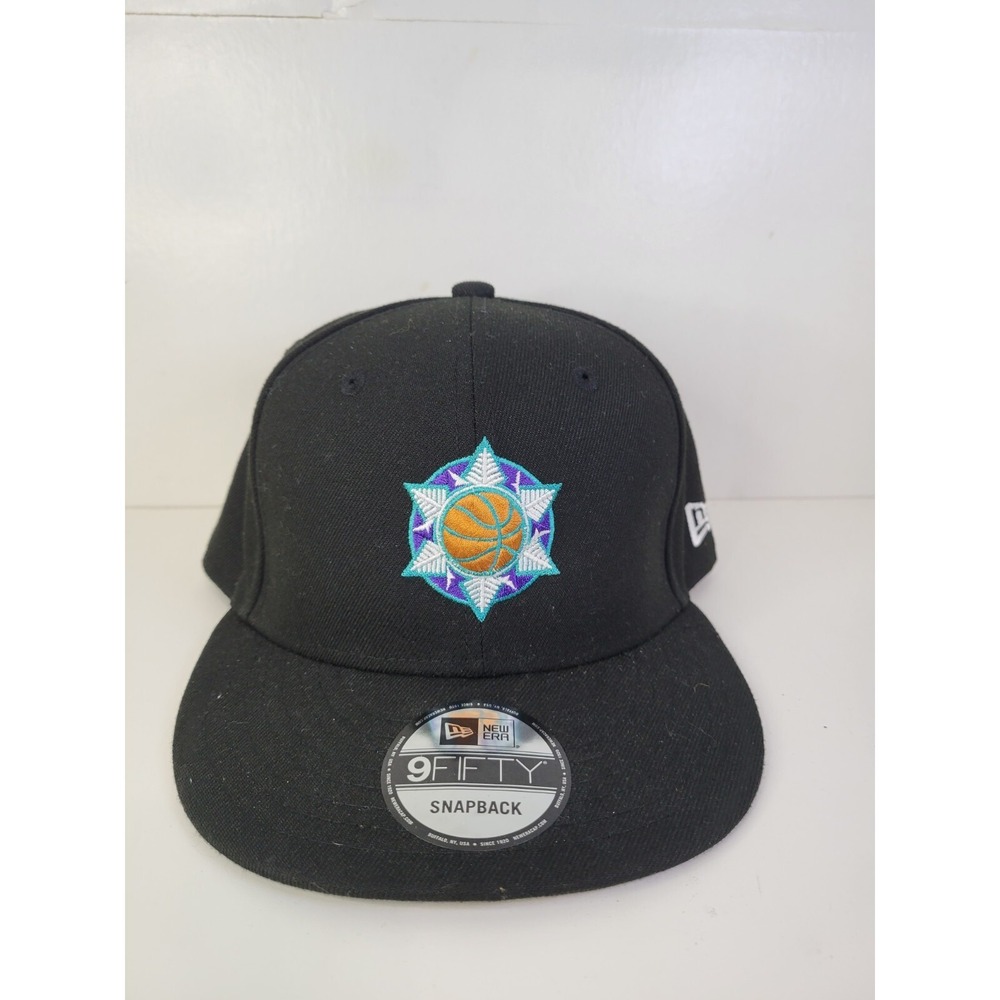 New Era NBA Utah Jazz  Snapback  Hat Beds Are Burning Black‎ Hardwood Classics